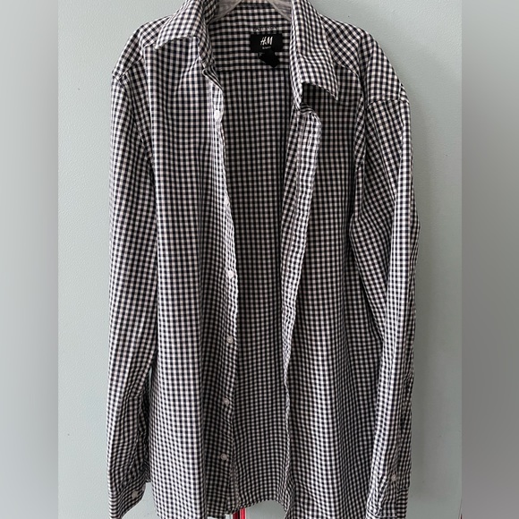 Checked Dress Shirt - Like New Condition - Picture 1 of 4